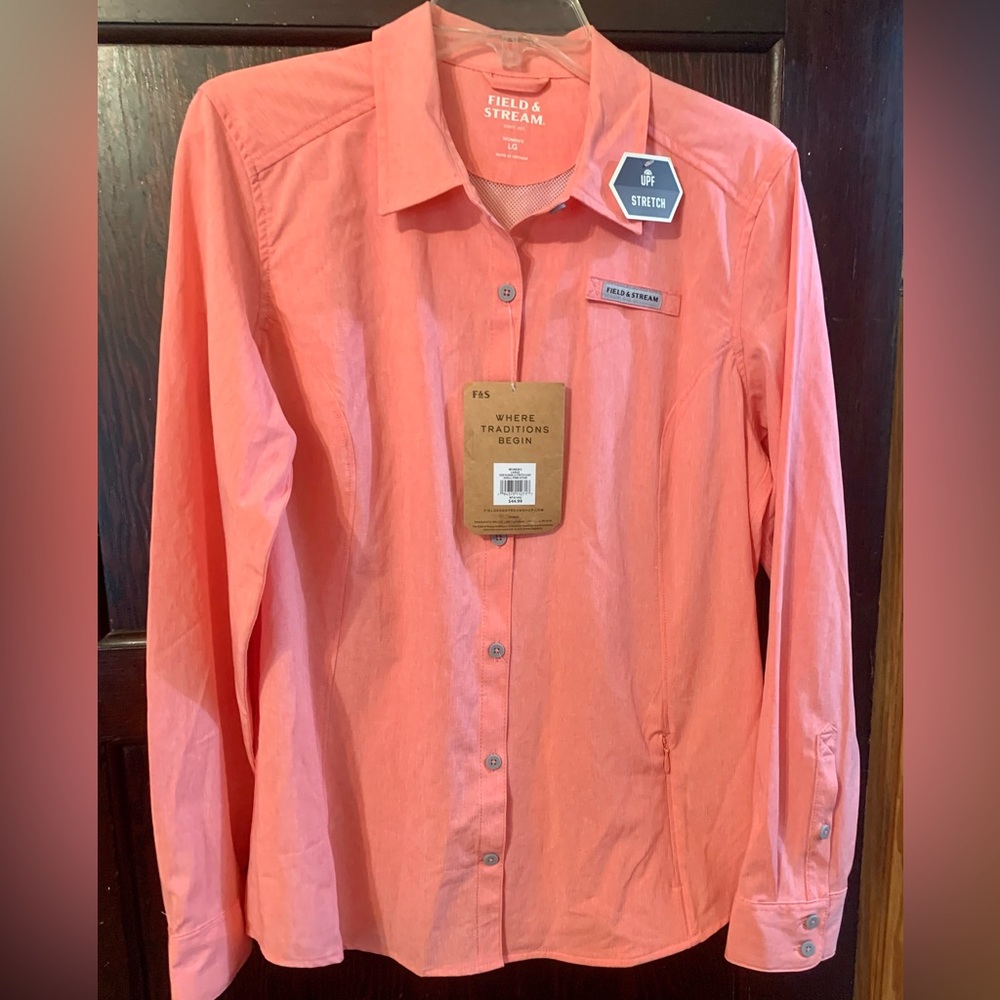 Field and Stream fishing blouse